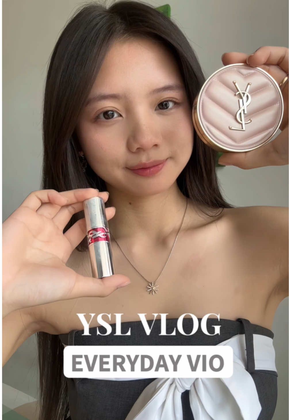 Part 2| vlog ysl #ysl #yslbeauty #fyp 