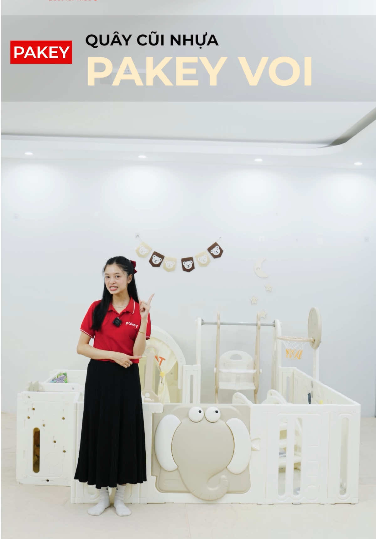 Quây cũi nhựa PAKEY Full Voi Lux tích hợp siêu nhiều đồ chơi cho bé yêu!🥰 Cùng khám phá ngay ba mẹ nhé!💞#quaycuinhua #pakey #quaycui #viral #thinhhanh 