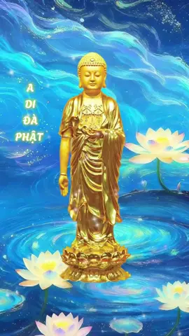 Sanh về Tây Phương Cực Lạc thế giới là liên hoa hóa sanh, hoa sen ấy do chính mình trồng, chẳng phải do ai khác trồng! Tất cả hết thảy chúng sanh chỉ cần thực sự phát nguyện cầu sanh Tịnh Độ, trong ao sen bảy báu nơi thế giới Cực Lạc sẽ mọc lên một búp sen. Quý vị tín nguyện kiên định, niệm Phật rất siêng, hoa sen trong ao ấy ngày càng to dần, càng tăng trưởng. Lúc quý vị hết tuổi thọ, A Di Đà Phật cầm hoa sen ấy đến tiếp dẫn quý vị. Hoa sen ấy của chính quý vị, chứ không phải của ai khác, trên hoa còn có đề tên, chắc chắn không lầm lẫn được. Quý vị vào trong hoa sen, chẳng phải là một đứa bé con dần dần lớn lên, mà là thân tướng giống hệt như Phật. Tây Phương thế giới là pháp giới bình đẳng, bỏ nhục thân, đạt được thân gì? Được thân vàng ròng sắc tía giồi mài sáng bóng, trong bốn mươi tám nguyện [của A Di Đà Phật] có lời nguyện này. Tướng hảo, quang minh [của mỗi chúng sanh trong thế giới Cực Lạc] không khác gì A Di Đà Phật và Bổ Xứ Bồ Tát, thực sự bình đẳng. Đó là vì trong quá khứ, lúc A Di Đà Phật đang tu đạo Bồ Tát trong khi tu nhân, đọc trong kinh Vô Lượng Thọ chúng ta sẽ thấy đoạn lịch sử ấy, Ngài đã từng tham phỏng hai trăm mười ức cõi Phật. “Hai trăm mười ức” biểu thị pháp chứ không phải là một con số; trong Mật Tông, hai trăm mười ức biểu thị ý nghĩa viên mãn, hàm nghĩa “khắp pháp giới hư không giới, hết thảy các cõi Phật, không sót một cõi nào”, Ngài đều đến tham học hết. Đối với ưu điểm và những chỗ hay của mỗi một thế giới Ngài liền học lấy; những khuyết điểm Ngài đều bỏ đi. Vì thế, sự thành tựu nơi thế giới Cực Lạc chính là do kết hợp tất cả những ưu điểm trong hết thảy cõi Phật khắp pháp giới hư không giới, không có khuyết điểm, cõi ấy được kiến tạo như vậy. Sự kiện này là một sự khải thị rất lớn cho chúng ta! A Di Đà Phật kiến lập Tây Phương Cực Lạc thế giới, chẳng phải là đóng cửa mày mò tự chế, cũng chẳng phải ở riệt trong nhà nghĩ cách; không phải vậy, mà là sở đắc từ sự tham học. Đấy là học vấn chân chánh, học vấn thực sự! NAM MÔ A DI ĐÀ PHẬT 🙏🏻🙇🪷 Trích từ: Trung Phong Tam Thời Hệ Niệm Pháp Sự Toàn Tập Giảng Ký Phần 8 Chủ giảng: Lão pháp sư Thích Tịnh Không Giảng tại: Tịnh Tông Học Hội Úc Châu Chuyển ngữ: Bửu Quang Tự đệ tử Như Hòa #nammoadidaphat🙏🙏🙏  #phapsutinhkhong  #phapmonniemphat  #anchayniemphat  #tayphuongadidaphat  #daophat #adidaphat  #xuhuong #thinhhanh 