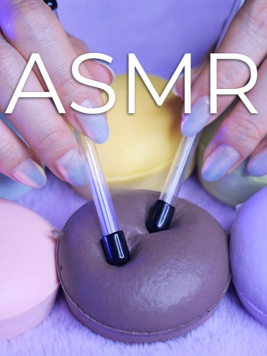 ASMR Invisible Mic Challenge! Listen Closely...for Tingles! (No Talking)#asmr