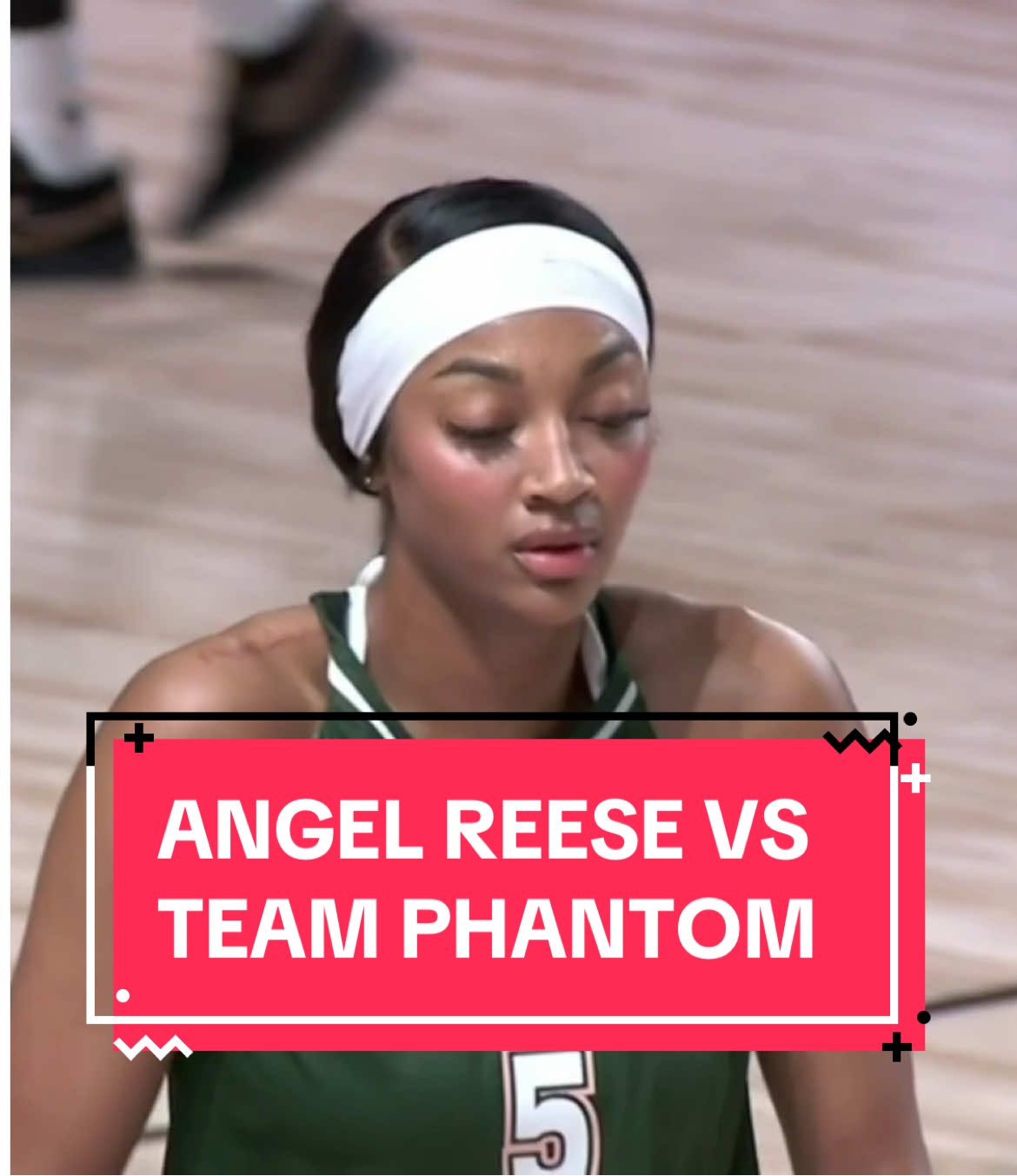 Angel Reese vs Team Phantom  • 23 POINTS • 14 REBOUNDS  • 5 ASSISTS  • 50% FG #ball #highlights #ncaaw #unrivaled #unrivaledbasketball #angel #reese