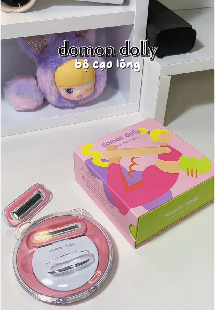Bộ cạo lông Domon Dolly | #domondolly #unbox #unboxing #xuhuong #review #viral 