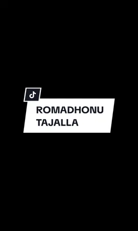 ROMADHONU TAJALLA || Cover #romadhonutajalla #sholawat #liriklagu #viral #bismillahfyp 