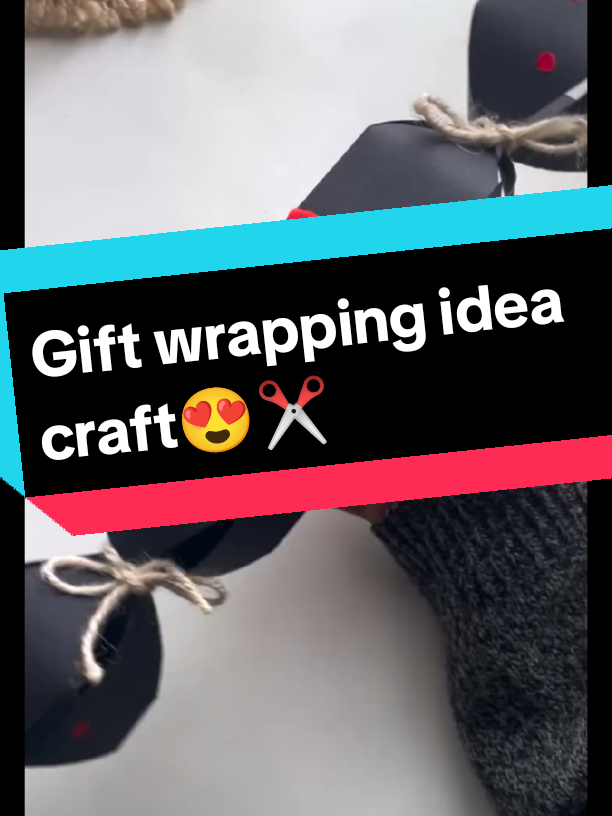 Gift wrapping idea craft😍✂️#foryoupage#mycraft#500k #foryou#WhatToPlay#fypシ #creatorsearchinsights#fyp #unfreezemyacount 