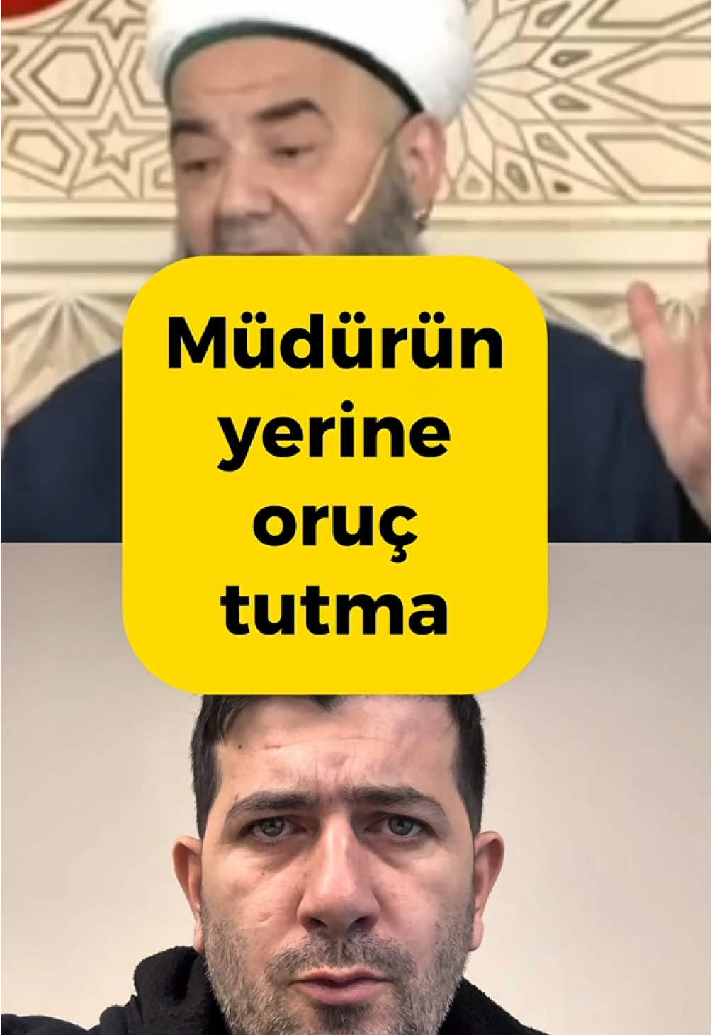 Müdürün yerine oruc  #ramazan #oruc #müdür #müdir #oruç #işçi #iş #yaltaq #şok #cüppeliahmethoca #azərbaycan #raufqəribalagöz 