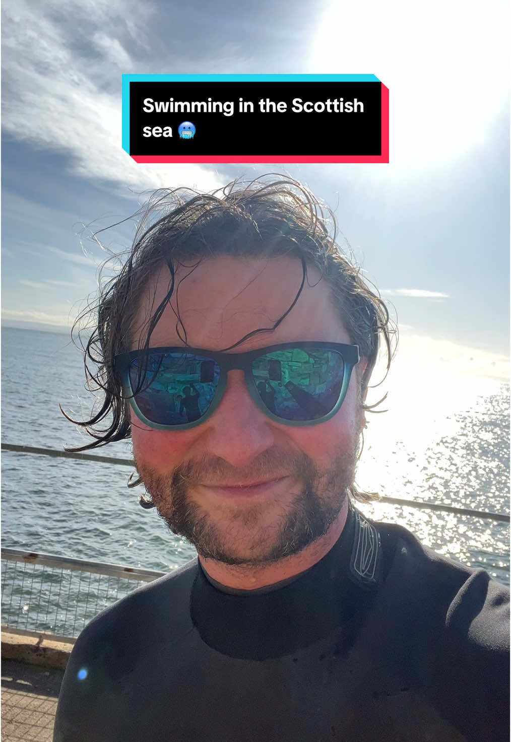 Who else loves swimming in the sea in Scotland? 🏊‍♂️ 🏴󠁧󠁢󠁳󠁣󠁴󠁿 #Scotland #scottish #scotlandaccent #scotlandforever #scottishaccent #scottishtiktok #wildswimming #visitscotland #scotlandtravel Scotland Most Beautiful Country #scotlandisnow 