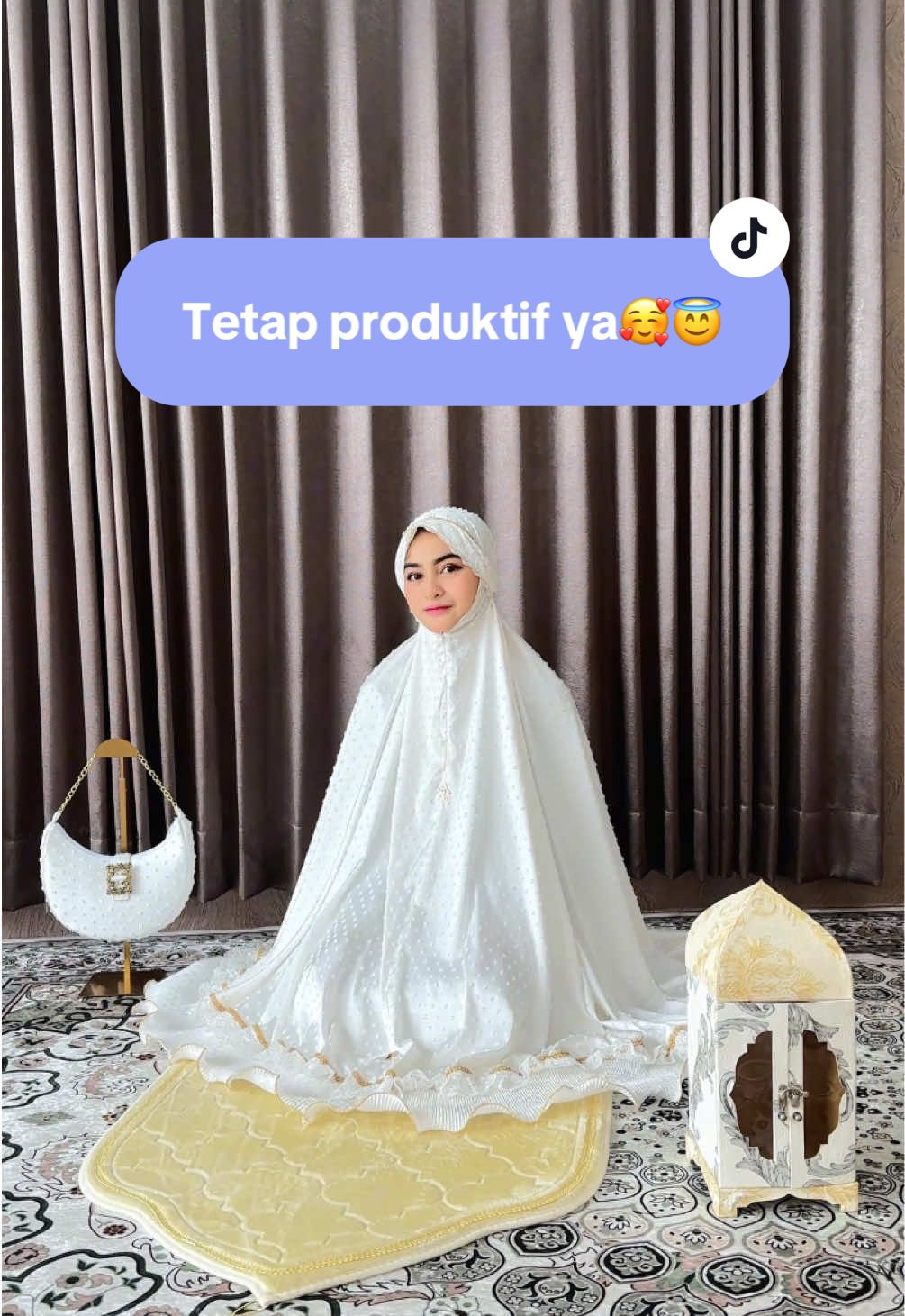 Jangan lupa dipraktikan ya, AllunaLady!🥰🫶🏻💖 #ramadhan #puasa #tips #produktif #vibesramadhan #mukena #prayerset #mukenamewah #mukenapremium #mukenacantik #fyp #fypシ゚ 