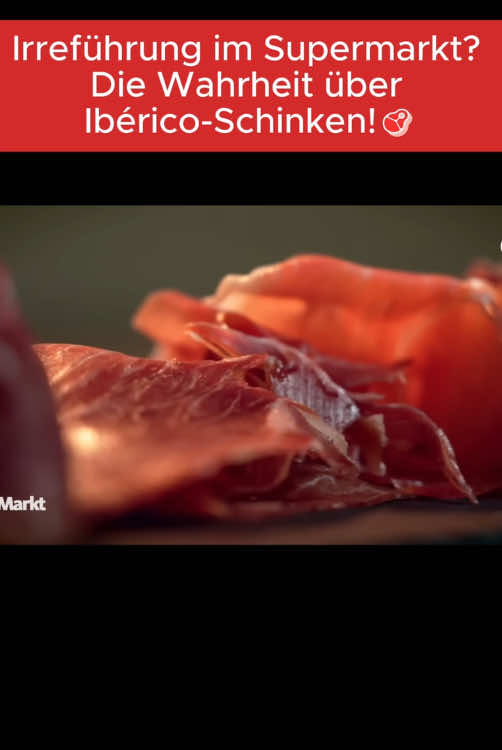 part 1 Irreführung im Supermarkt? Die Wahrheit über Ibérico-Schinken!