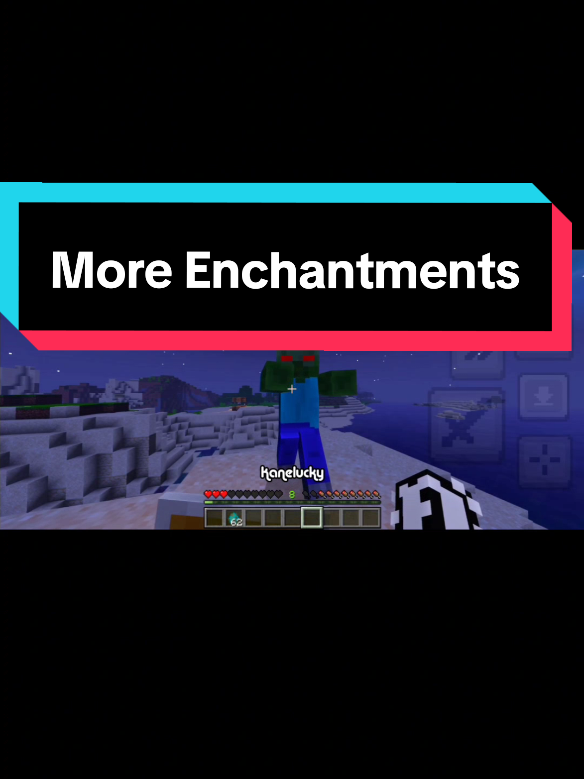 Raiyon's More Enchantments • Download on Curseforge • #addon #Minecraft #minecraftfyp  #fyp #bedrockedition #mod #mcpe  #kanelucky_official 