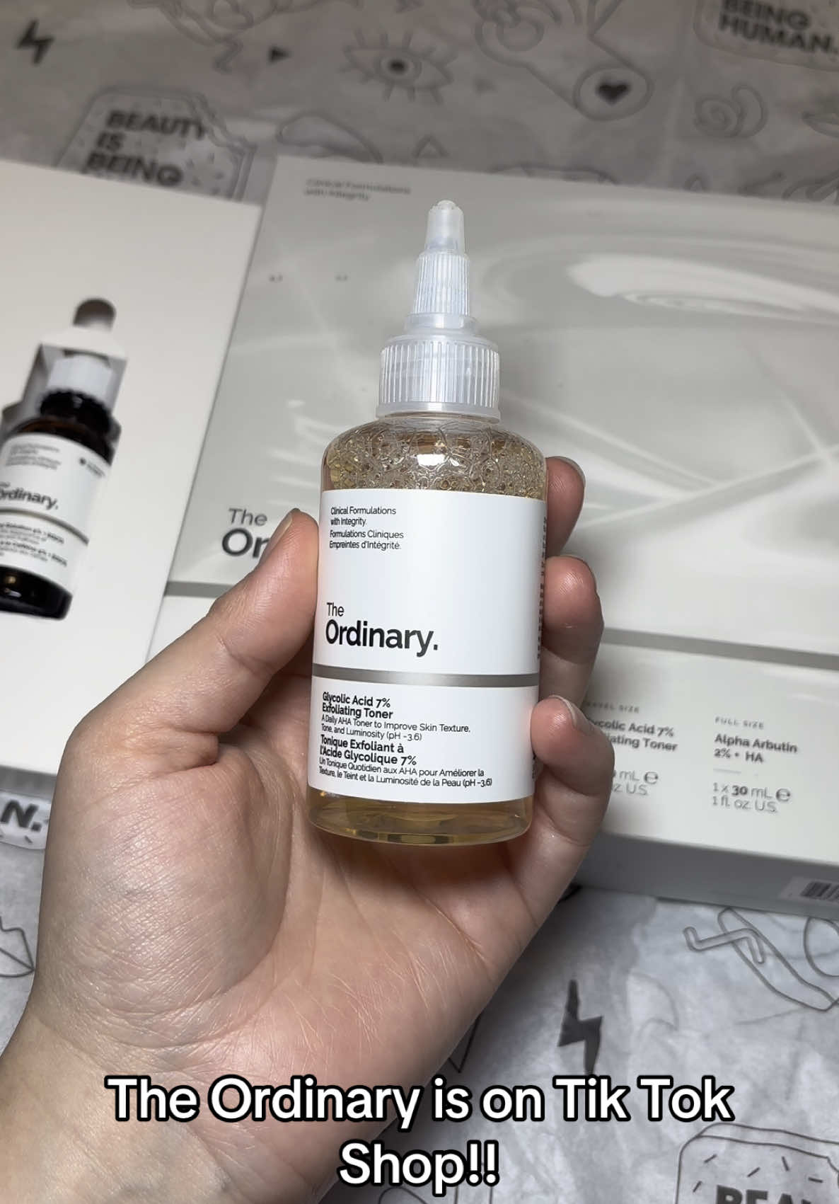 @The Ordinary @The Ordinary Store UK is now available on Tik Tok shop!! They have 4 exclusive sets which you can shop! I have kindly been sent 2  @Wegotyouagency  #gifted #pr #ad #theordinary #skincare #fyp #SelfCare 