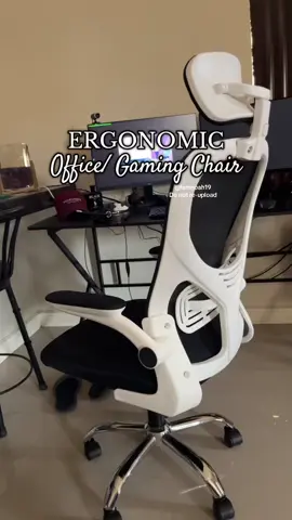 ERGONOMIC COMFORTABLE GAMING or OFFICE CHAIR #gamingchair #officechair #officechairheadrest #adjustableofficechair #gamingchairadjustable #workfromhomechair #computerchair 