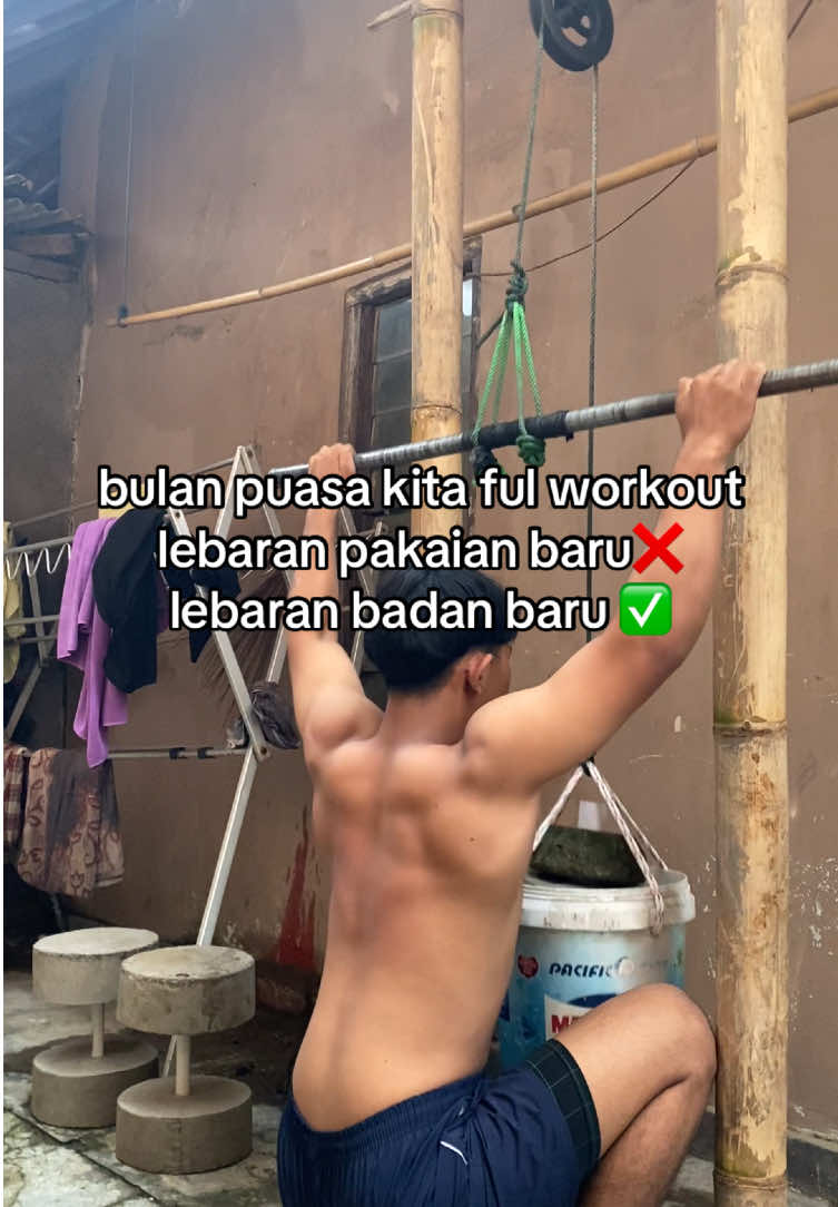 otw body baru#workout #bulanpuasa #remaja #katakata #motivasi #latihan 