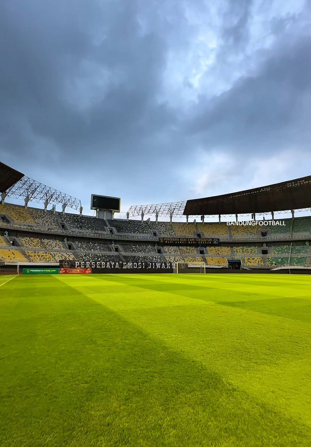 Abdi tos di Gelora Bung Tomo nyaa 😍🫶🏻