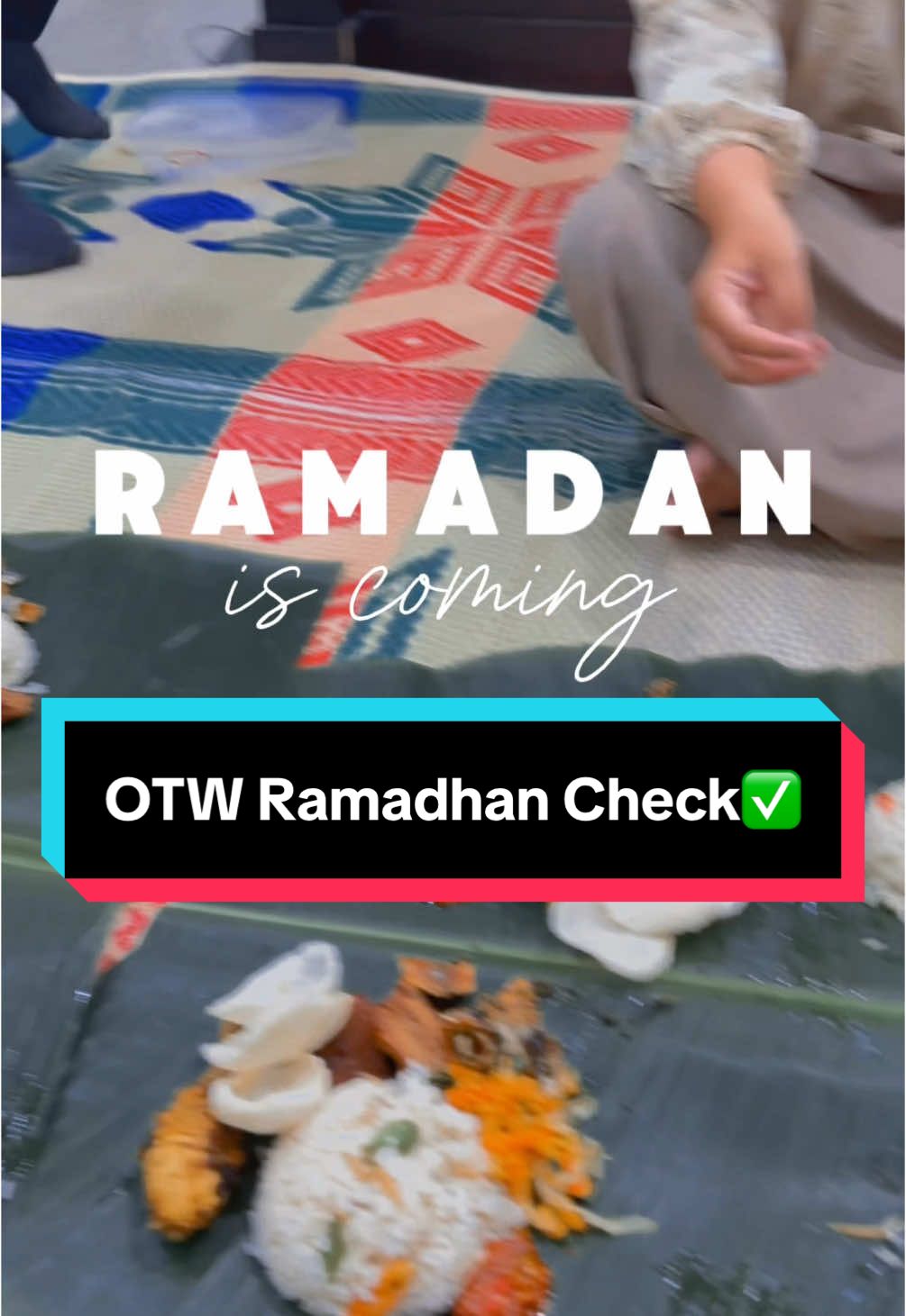 Otw Ramadhan Check✅ mohon maaf lahir & bathin 🤲🏻 selamat menyambut bukan duci Ramadhan #CapCut 