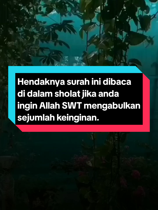 Surah An-Nasr bererti kemenangan dan diturunkan di Mekah. Allah SWT memerintahkan Nabi Muhammad SAW apabila mencapai kemenangan menguasai tanah suci Makkah, hendaklah bersyukur dengan mematuhi segala perintah Allah SWT serta memohon ampun kepadaNYA. Ringkasnya, apabila kita mendapat apa yang kita usahakan, maka janganlah lalai bersyukur kepada Allah SWT yang telah mengurniakan serta memohon ampun segala kesalahan atau kesilapan yang mungkin kita lakukan dalam usaha tersebut. Fadhilatnya 1. Sesiapa yang mengamalkan membaca surah ini akan mendapat pahala yang besar, bandingannya seperti membaca seperempat dari Al Quran. 2. Bacalah surah ini apabila hendak melakukan kerja-kerja yang rumit atau berat,ataupun semasa hendak keluar dari rumah, insyaAllah akan mendapat pertolongan Allah SWT #bismillahirrahmanirrahim#aamiinyarabbalalamin#alquran#islam#fyp#surah#foryoupage#surahannasr 