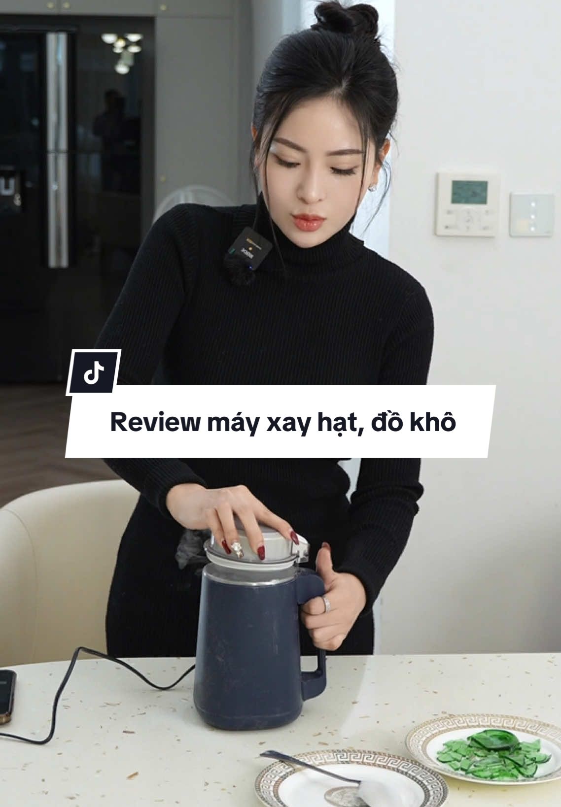 Review máy xay hạt, đồ khô có thực sự tốt như quảng cáo? #tranganna #review #mayxayhatkho #xuhuong 