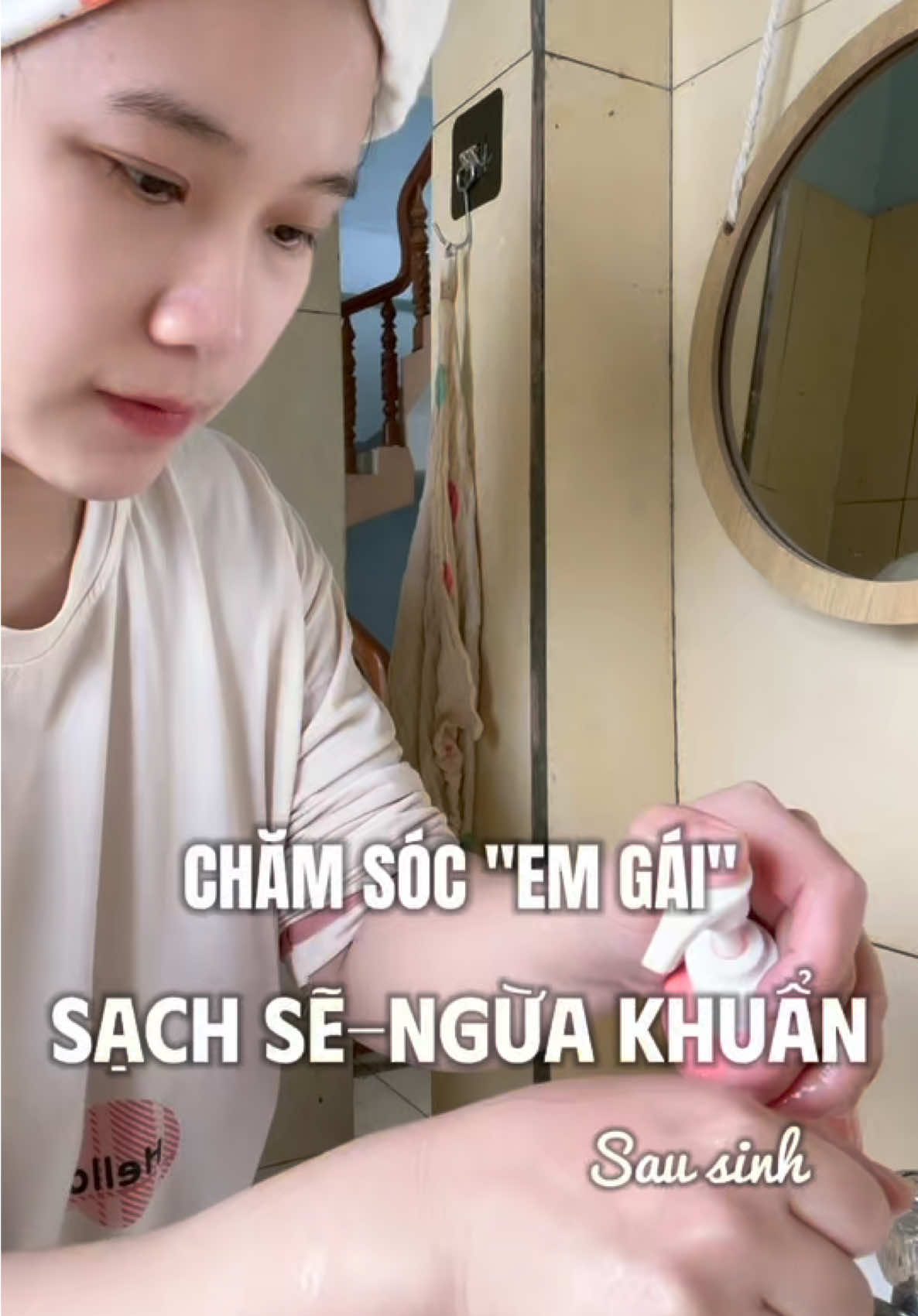 Chị em bầu bì sau sinh 