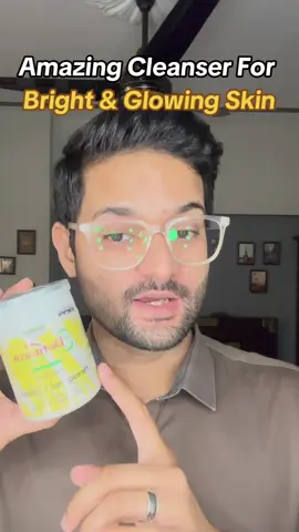 Amazing Cleanser For Bright & Glowing Skin ❤️✨ [cleanser, detox skin, bright skin, glowing skin] . . . . . #cleanser #skindetox #brightskin #glowingskin #skincare #skincarevideo #fyp #viralvideos