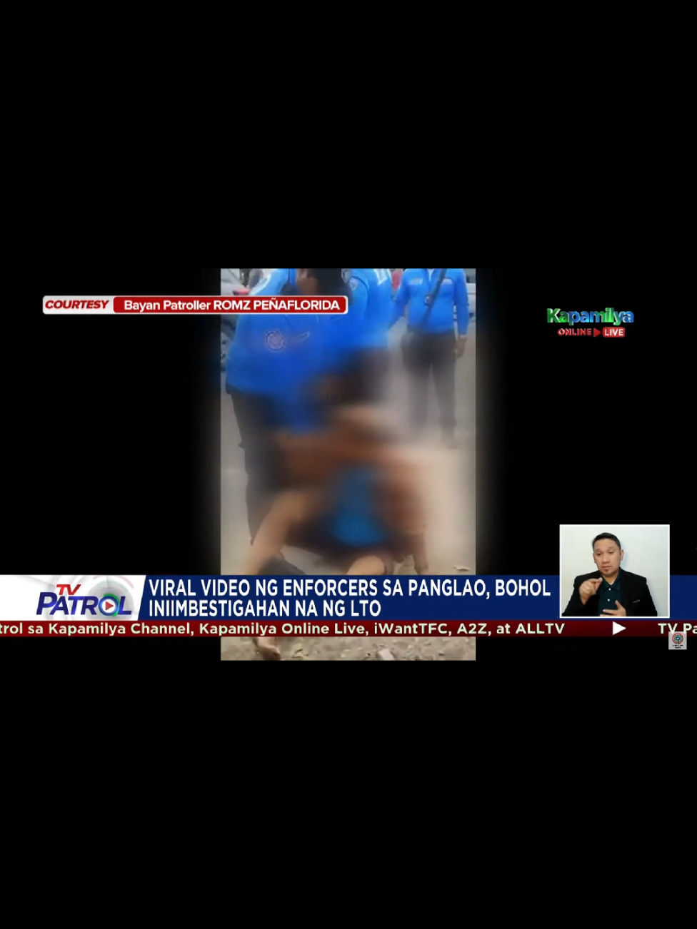 LTO Operations in Bohol suspended amid the viral rider video. #LTOOperationsSuspendedBohol  #TawalaPanglao #ViralRider 