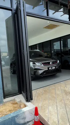#x50proton  #x50premiumjetgrey . My fav car, UNLOCK ❤️✨