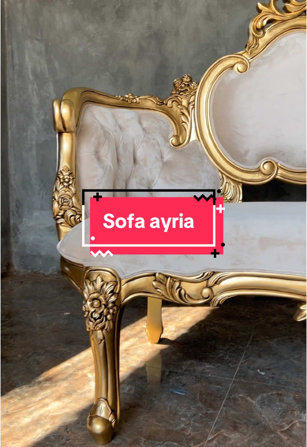 Sofa custom made Ayria Untuk detail & harga bisa Wa di 085747412978 #sofamewah #sofamanten #sofaklasik #sofaukir #sofaukirjepara  