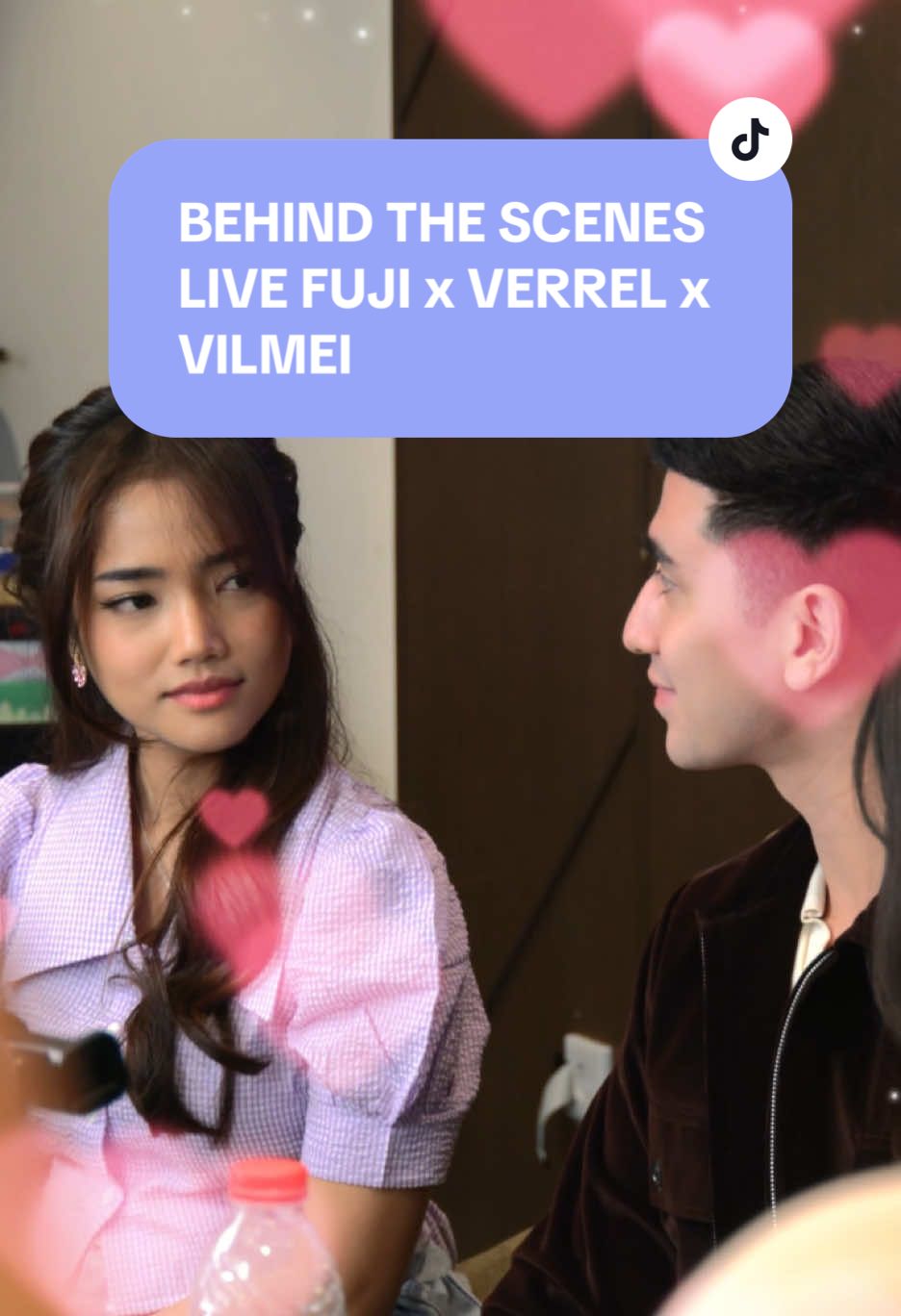 Behind The Scenes Live Fuji x Verrel x Vilmei kemarin😍 siapa yang belum move on!🥰 #nuface #livefujiverrel #verrel #fuji #fujiverrel 