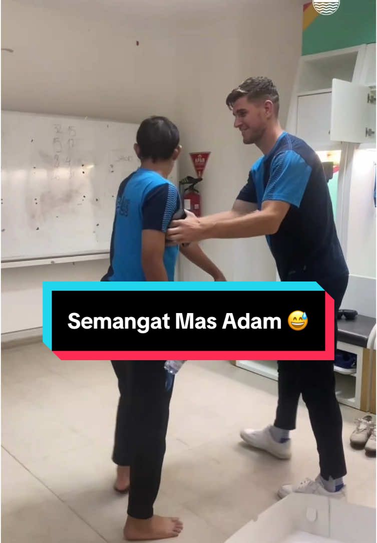 Lebih teliti lagi Mas Adam 😂 #PERSIB #WeArePERSIB 