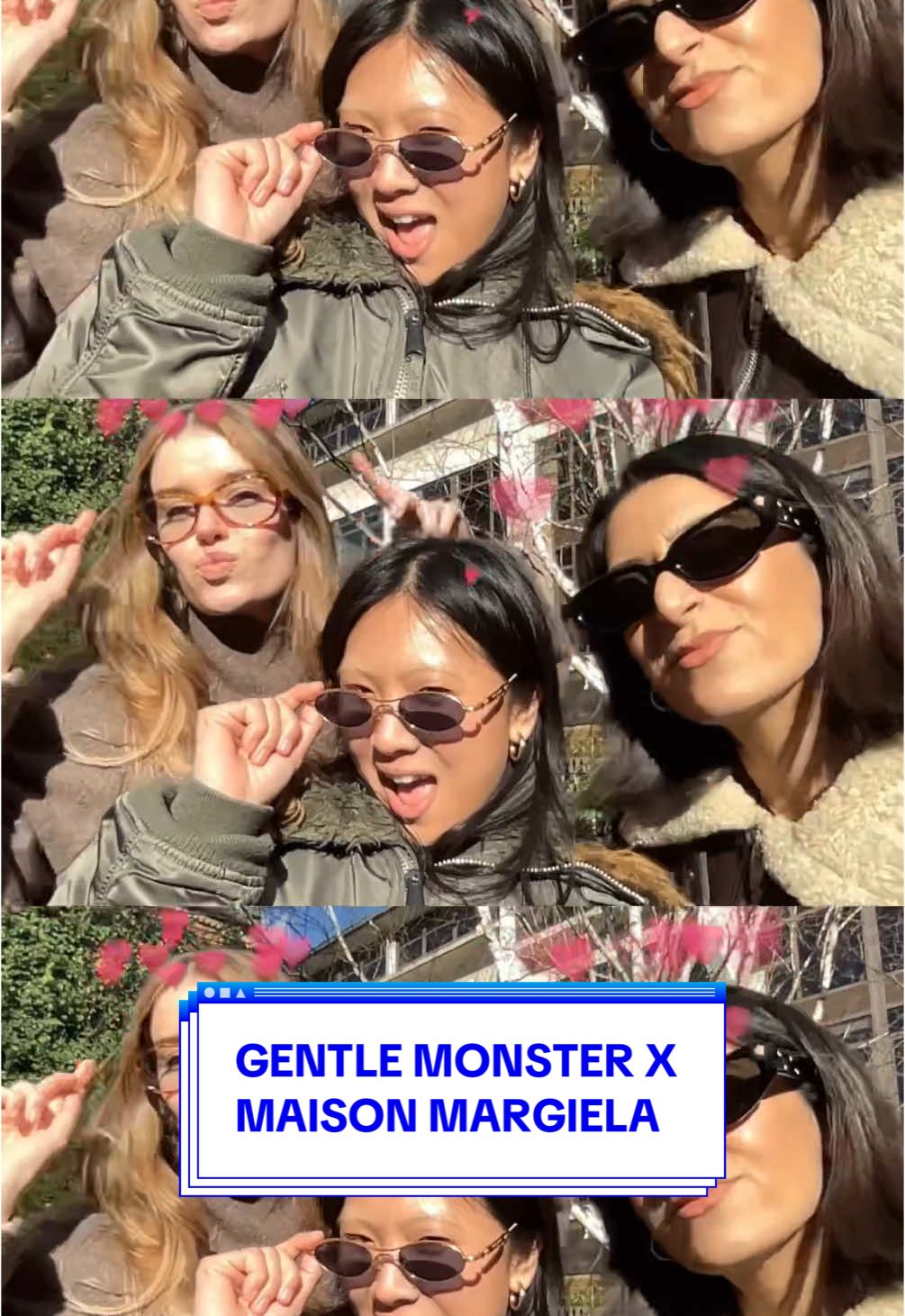 Can you tell we're head over heels in love with the new #gentlemonster and #maisonmargiela collab? The two reunite for a third collection — this time, dropping eight sunglasses and twelve optical frames that fuse futuristic and avant-garde elements.  What do you think baes, will you be copping? Video: Hypebae  #TikTokFashion #sunglasses  