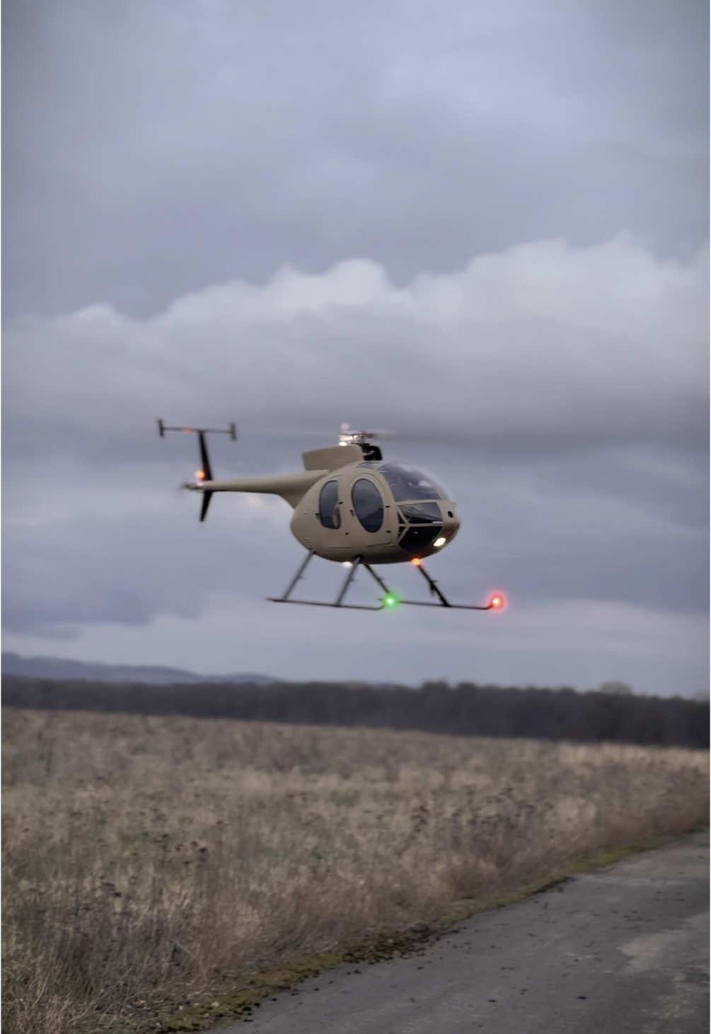 AH-6 „Littlebird“ #rc #helikopter 