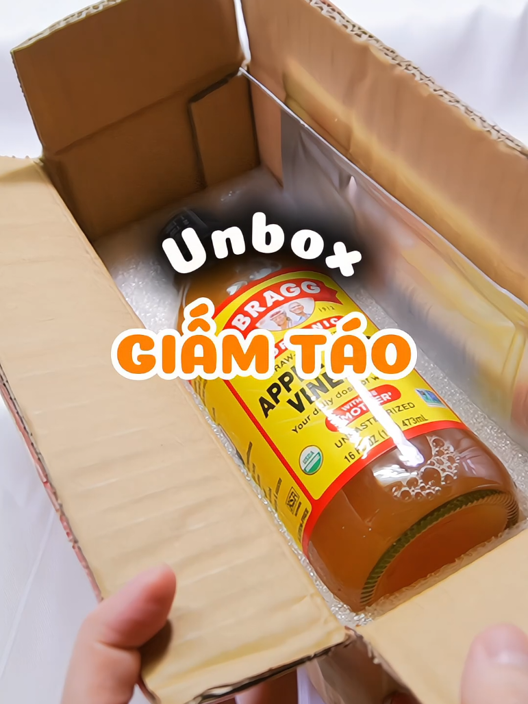 Giấm táo gì chưa người đẹp #ocoioca #ocoiocareview #ocreview #review #unboxing #giamtaobragg #giamtao #giamtaohuuco #xuhuong #xuhuongtiktok #xh 