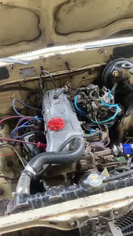 #drift #tuning #motor #autoproyecto #mecanicaautomotriz #18r #toyota 