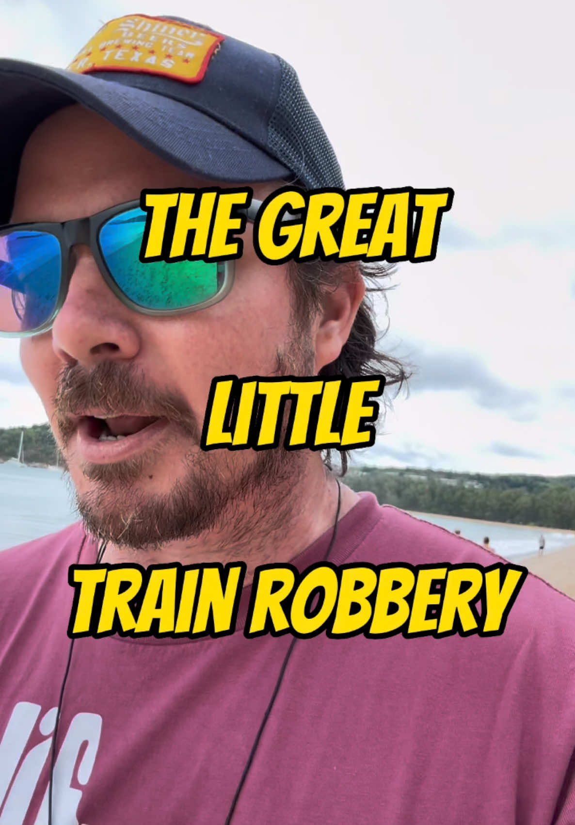 When people hear ‘Texas’ they think ‘cowboys’. When they hear ‘cowboys’ they imagine ‘train robberies’ Well some years ago Texas had a great, big, little one  #Texas #Texans #TexasHistory #History #TrainRobbery #ThatEnglishmanInTexas #OliPettigrew 