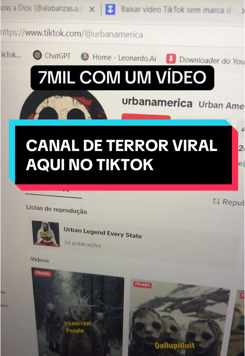 Vídeos de terror que viralizam #terror #eua #rpm 