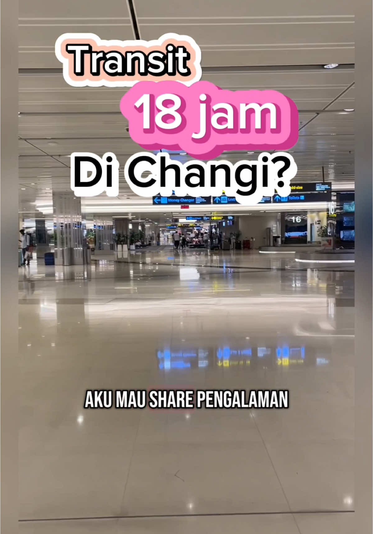 Transit 18 jam di Changi International Singapore ngapain aja sih?  Ini aku share pengalaman aku ya, Yuk simak video nya 🤗 Jika video ini bermanfaat boleh dong di like dan di share 🫶🏻 Thanks guys #travel #traveling #solotravel #changi #singapore #jewel #rainvortex #airterjun #tipstraveling #scoot #bandara 