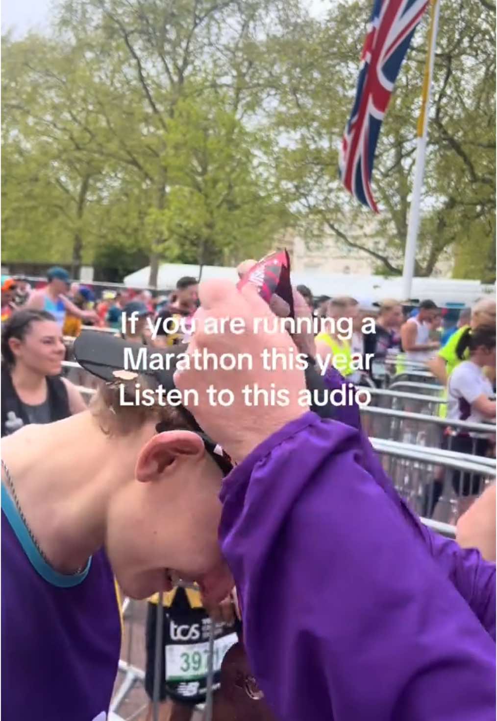 Drink it all in… #fyp #Running #londonmarathon #motivation #london 