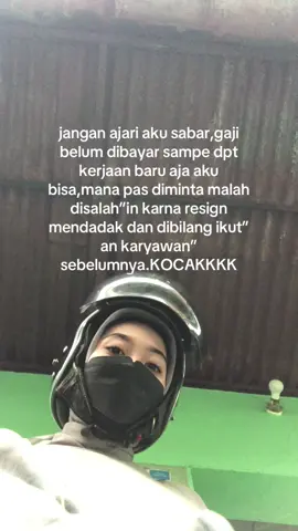 fyi karyawan sebelumnya digaji gaiss yang dikeluarkan krna nyolong jga digaji kok!!!yang kagak cuma we wkwk #fyp #fnb #disnakertrans #disnakersolo #disnakersragen 