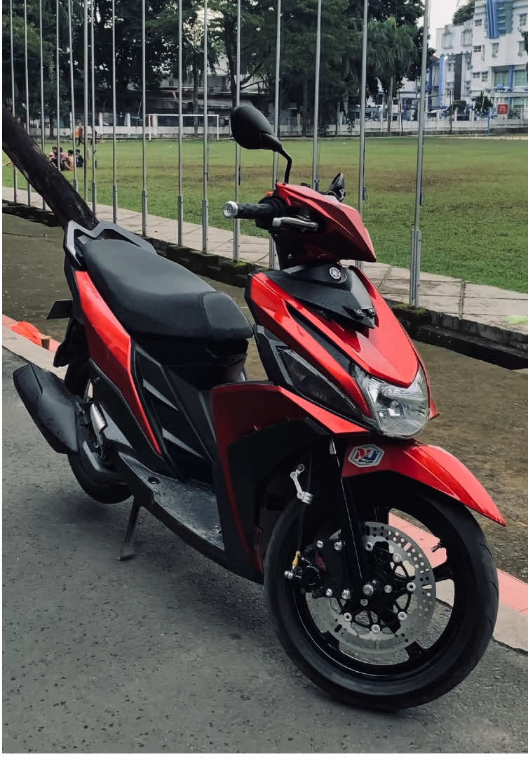 saran repaintt warna ga pasaran suhu 🤩 #miom3style #miom3modifikasi #propermio #foryoupage #miomerah 