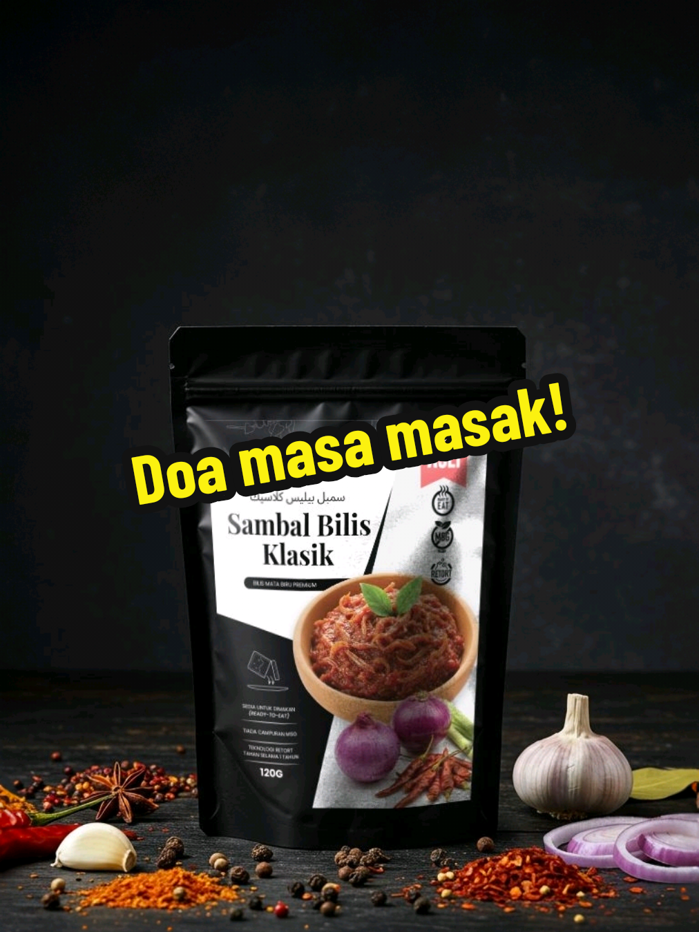 Amalkan doa ni masa masak 😘 #bekalmak #sambalbilisklasikbekalmak #sambalbilis #sambalviral #sambalbilisgaring #ramadan2025 #sahur #makananviral #umrah