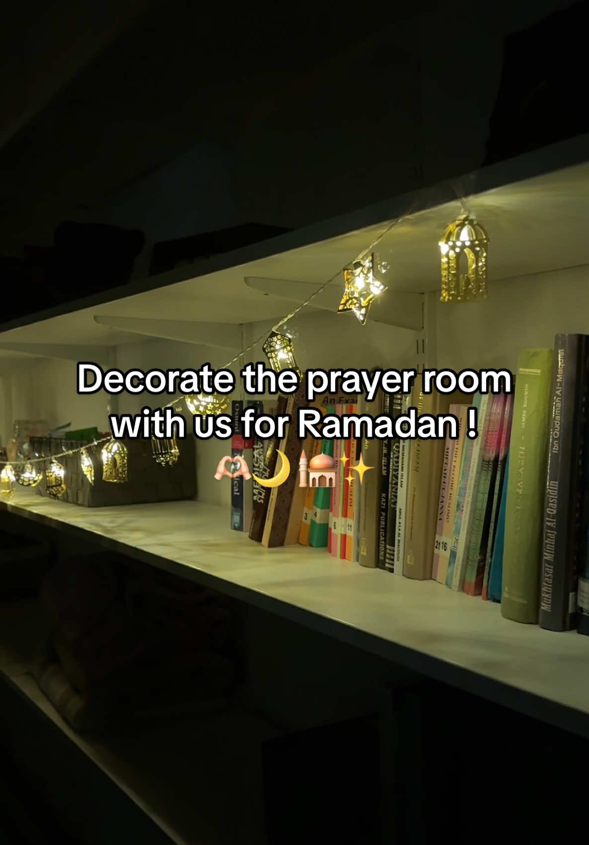 Ramadan Kareem! 🌙✨  #university #isoc #lancsisoc #Ramadan #ramadandecor 