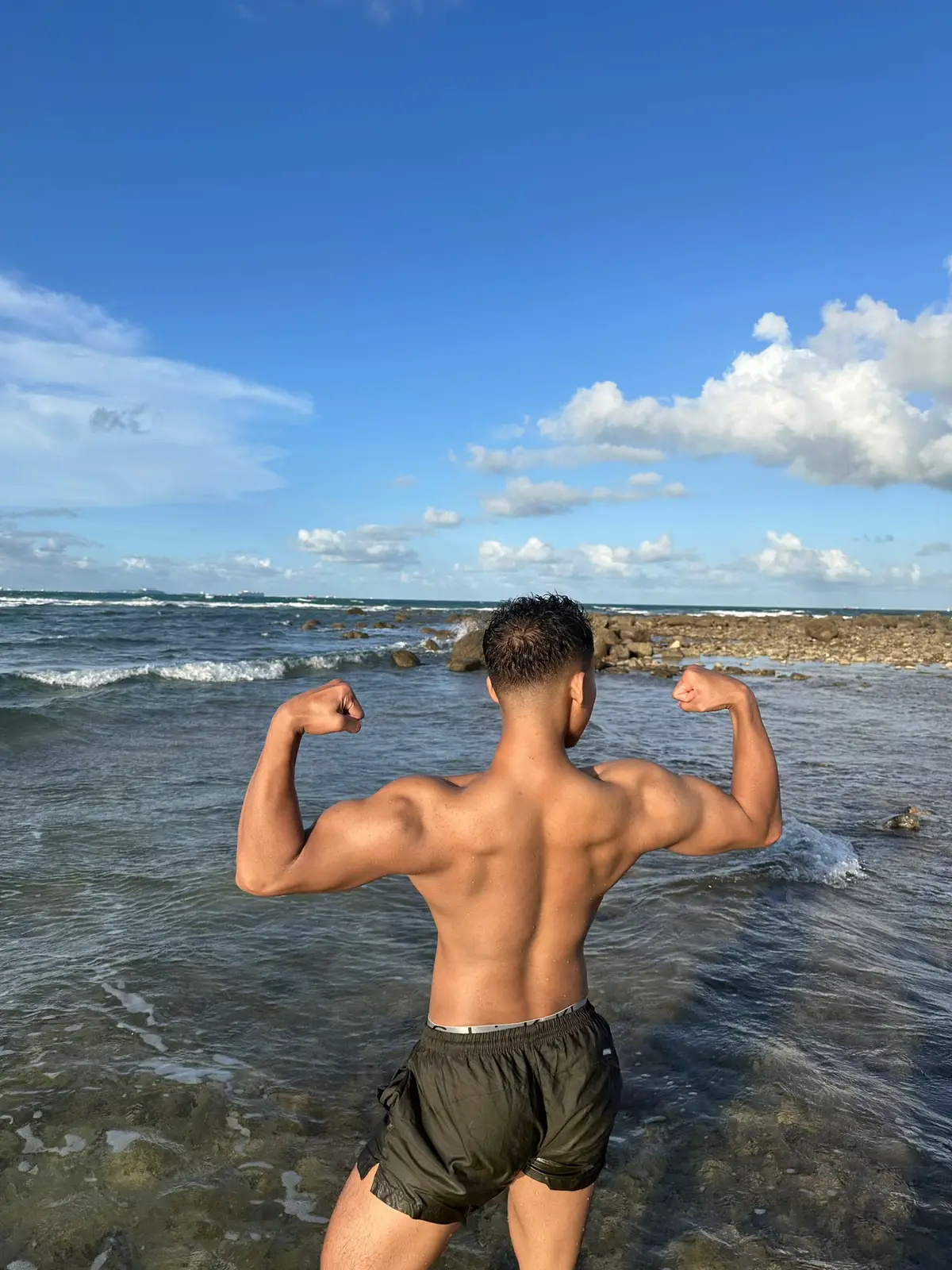 Me and the beauty of the sea 🌊
