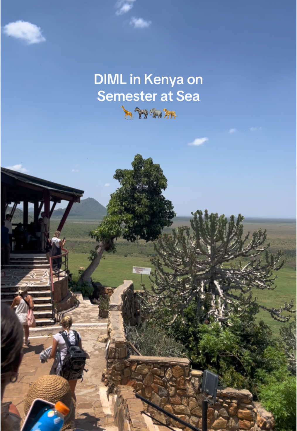 I loved Kenya sm  #semesteratsea #semesteratseaspring2025 