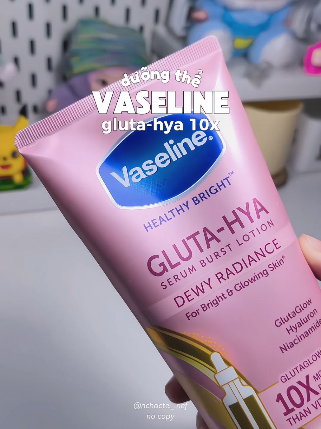 xịn 🛒#utrangduongthe#vaseline #hoptaccungunilever 