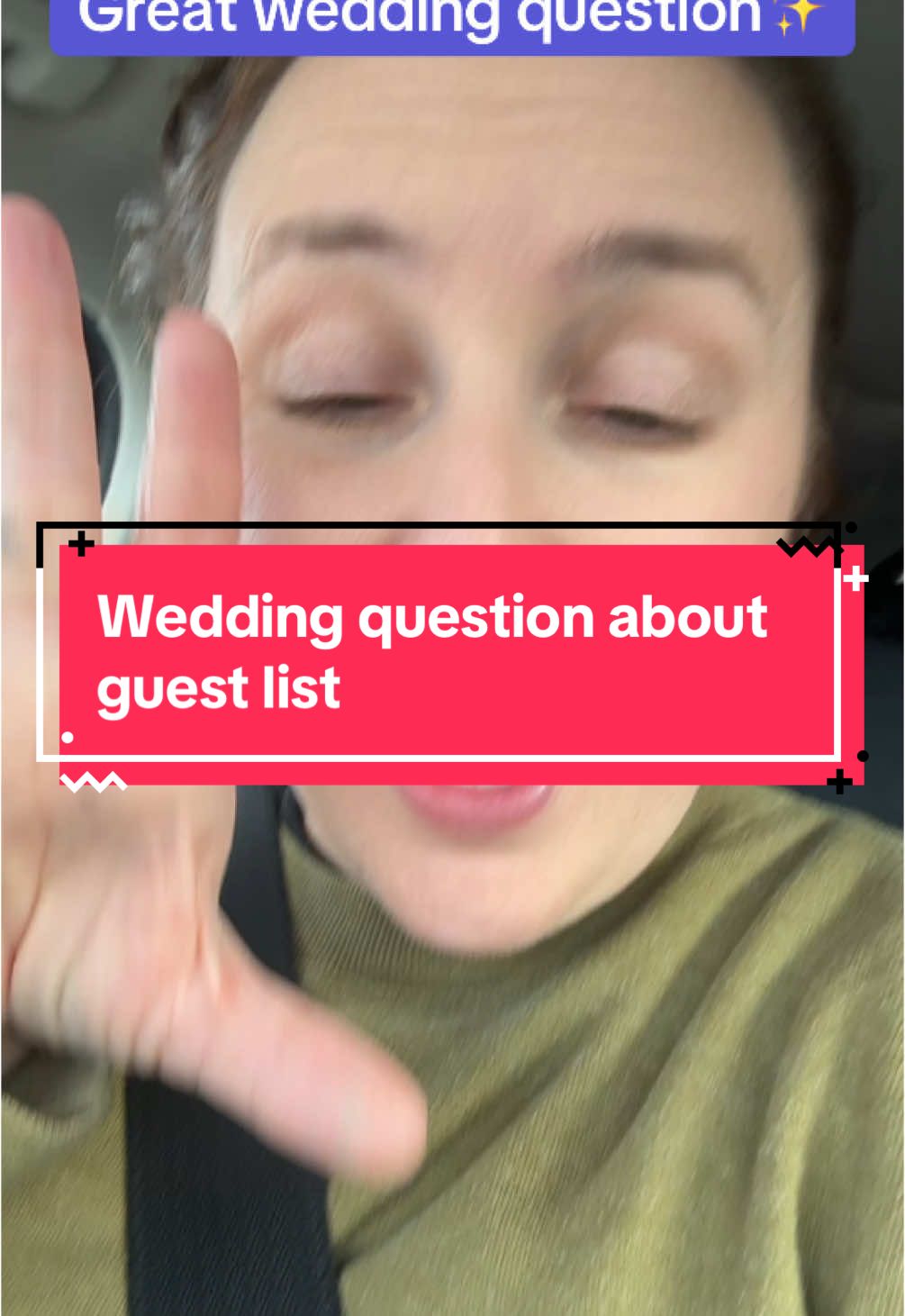 Building your wedding guest list can be a difficult task, especially if you have a large family and lots of friends, narrowing down the number is not easy! #weddinganswer #weddingopinion #weddingthought #weddingplanningtips #weddingplanningtip #weddingtiktok #weddingplanner #weddingplanning #weddingplanningadvice #weddingguidance #2024bride #2025bride #2026bride #2027bride    