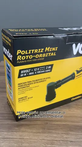 Politriz Mini Automotiva Vonder Equipamento leve, prático e compacto. Ideal para trabalhos pequenos e que exijam precisão.   Corra e garanta a sua no nosso site!  www.zbrothers.com.br #fouryou #videoviral #pravoce #zbrothers #viral_video #ferramentas #vonder