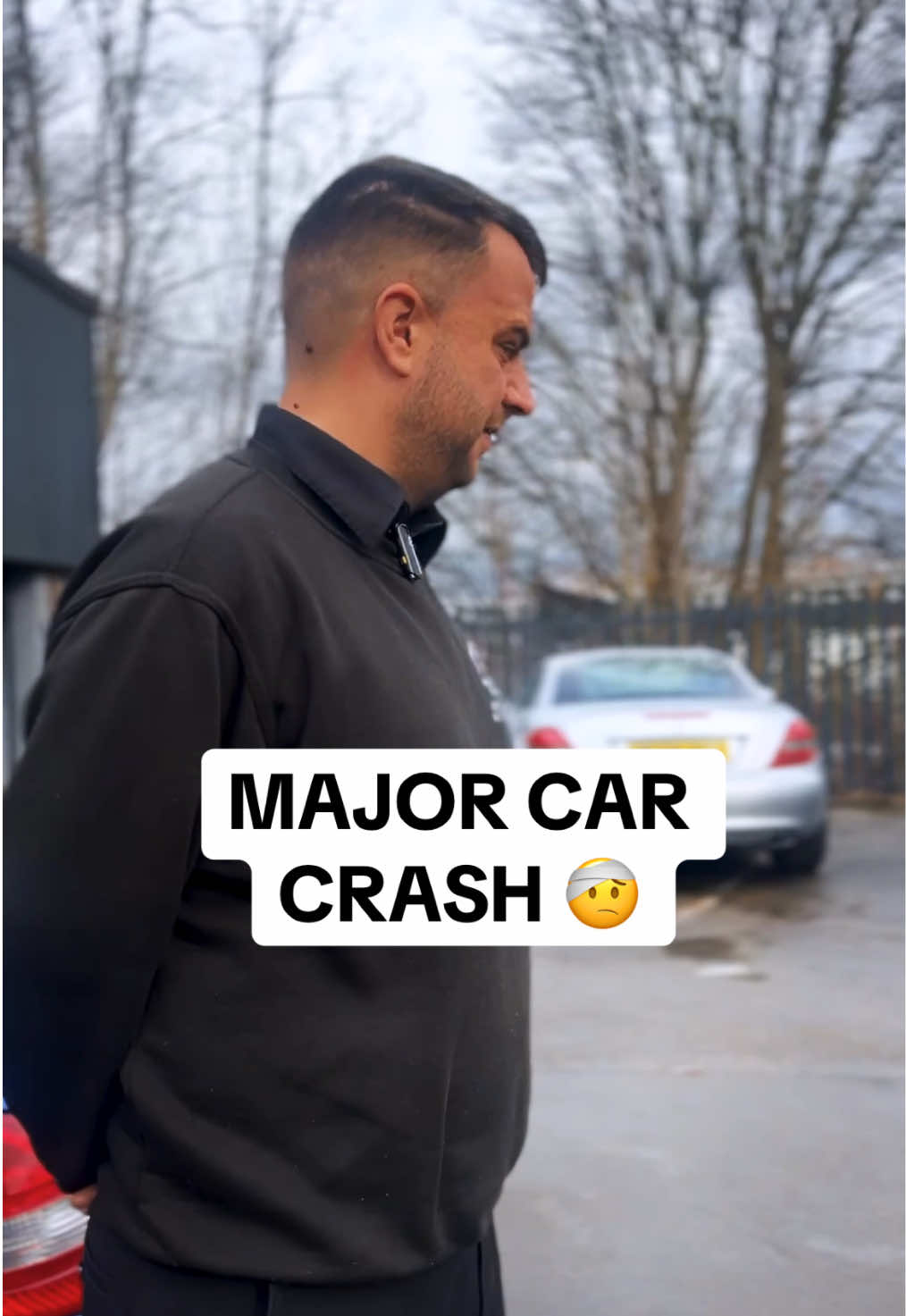 This BMW came in for repairs in our body shop. How much to fix it ? #negotiation #dealership #crash 