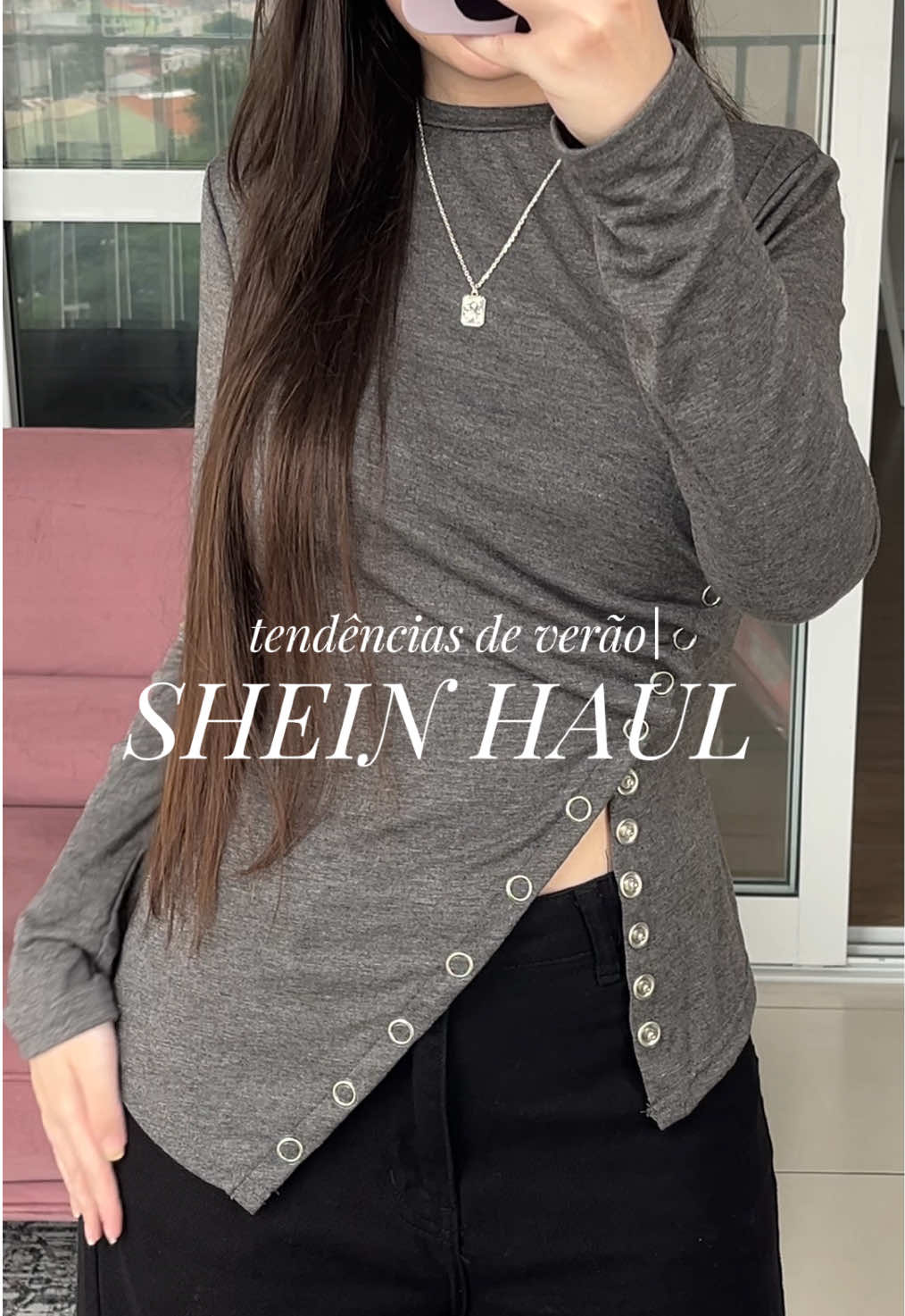 SHEIN haul - tendências de verão 🫶🏻  🔎️Busque 82DEG na SHEIN para ganhar cupons incríveis e ver minhas escolhas! 🆔 blusa cinza: 49033024 🆔 blusa preta: 48999128 🔎️Código de Pesquisa: 82DEG 🏷️Cupom: boredlornaBR  #SHEINforAll   #saveinstyle  #SHEIN  #verão  #lookverao  #fitcheck #sheinpartner  @SHEIN @SHEIN Brasil 