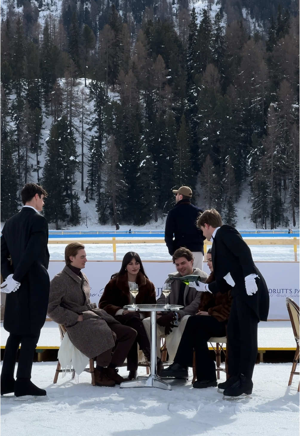 The ICE St. Moritz with @tuxedosociety 