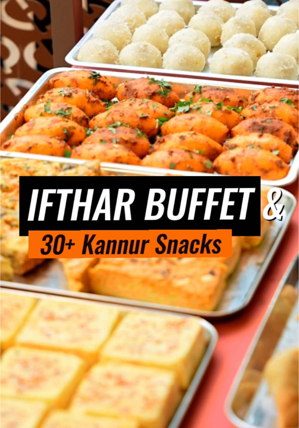 “🌙✨30 ൽ പരം കണ്ണൂർ സ്പെഷ്യൽ ifthar snacks , നല്ലൊരു buffet അതും AED 37 നു , പിന്നെ അത്താഴത്തിനു chattichoru buffet ഉം . ഇത് അബുധാബിയിലെ , 🌙Enjoy the taste of Kannur  special snacks and indulge in a grand Ifthar buffet at Calicut Paradise Restaurant, Abu Dhabi! 🍽️ With 30+ delectable Ifthar snacks and a lavish buffet spread, it’s the perfect place to break your fast. 🌟 Experience a great ambiance, and with 160+ seating arrangements,they welcome you and your loved ones for a memorable Ifthar experience. 🕌✨  Suhoor starts at 11 pm with with Chattichor buffet. Ifthar snack box for AED 14.99 IftharAtCalicutParadise #KannurSpecialSnacks #AbuDhabiEats #IftarBuffet #GreatAmbiance #160Seating #azharsquare #uaevloger #foodvloger #iftharbuffet #buffetinabudhabi 