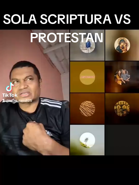 SOLA SCRIPTURA VS PROTESTAN  #katolikku_keren #katolikindonesia #katolik #kristenkatolikroma✝️💗 #protestant #protestant #katoliktiktok #injil #kitabsuci #kristenprotestan #katoliktiktok #kristenprotestan #kitabsuci #solascriptura @BACK TO THE  CATHOLIKC CHURCH @CATHOLIC🇻🇦🫀 @[𝐑𝐂𝐅𝐀𝐀] ROBLOX CATHOLIC † @CATHOLICS ARE CHRISTIANS✝️🇻🇦 