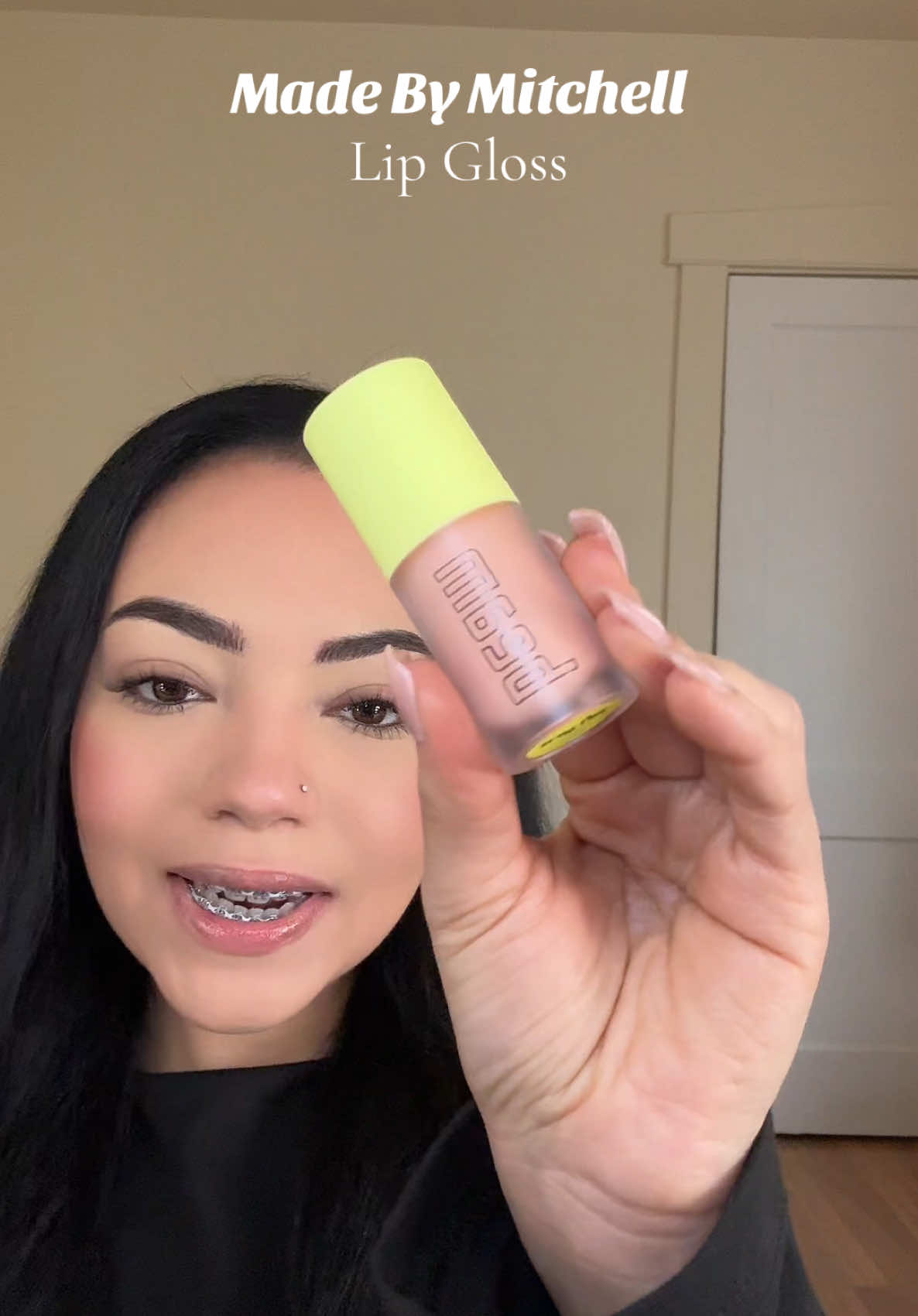 This is SUCH a cute color! #makeup #madebymitchell #spotlightfinds 